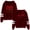 Claret, variant on Jey Uso Yeet Bloodline Merch Pullover Hoodies Pocketless Parallel Bars Sleeve Streetwear