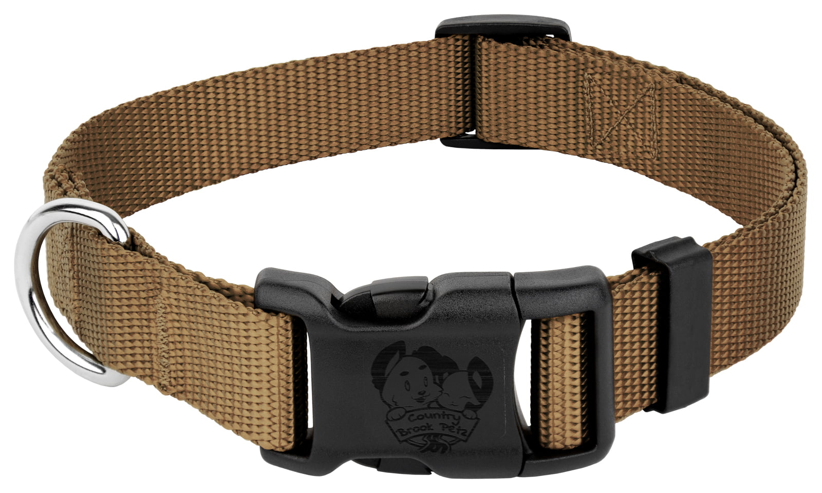 NEW Coyote Spike Nylon Buckle Dog Pet Collar Choose Size and Color 