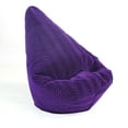 Bean Bag Factory Large Bean Bag Lounger, Multiple Colors/Fabrics