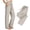 Khaki, variant on Women's Petite Athletic Pants with Side Pocket and Elastic Waist for Comfort Running and Active Wear