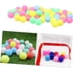 thumbnail image 3 of Juego De Ping-Pong Para Actividades Y Manualidades 4 Cm Sorteo De Colores Selección Múltiple 100 Piezas Blanco 30/50 Piezas Paquete De Colores Pelotas De Ping-Pong 1,6 Pulgadas Ping-Pong Para Juego, 3 of 4