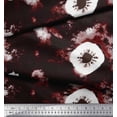 thumbnail image 2 of Soimoi Poly Georgette Fabric Spider Tie-Dye Decor Fabric Printed Yard 42 Inch Wide, 2 of 3