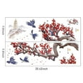 thumbnail image 5 of Chinese Style Ink Branch Plum Blossom Wall Stickers Living Room Sofa Tv Background Wall Study Self-Adhesive Painting, 5 of 5