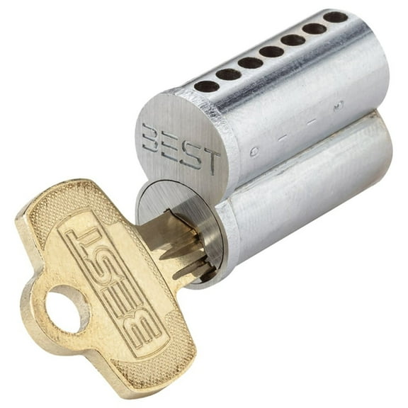 Best Interchangeable Core, Satin Chrome, 7 Pins 1CB7B21626