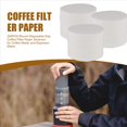 thumbnail image 4 of 350PCS Round Disposable Drip Coffee Filter Paper Strainers for Coffee Maker and Espresso Maker, 4 of 9