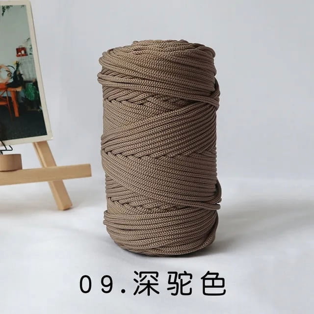 Hollow Crochet Yarns Thread Cord For Knitting Bags Yarnart Polyester Acrylic Wool And Blends With Loop Special Mesh Tricot Toys
