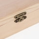 thumbnail image 3 of Caja de joyería de madera jinwen organizador natural, 3 of 8