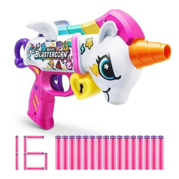 Lanzador Zuru X-Shot Blastercorn 16 Dardos
