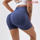thumbnail image 1 of Pantalones cortos deportivos de yoga con realce de glúteos para mujer, de licra, sin costuras, para correr, s202412242860, 1 of 5