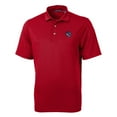 thumbnail image 2 of Men's Cutter & Buck Red Binghamton Rumble Ponies Big & Tall Virtue Eco Pique Recycled Polo, 2 of 3