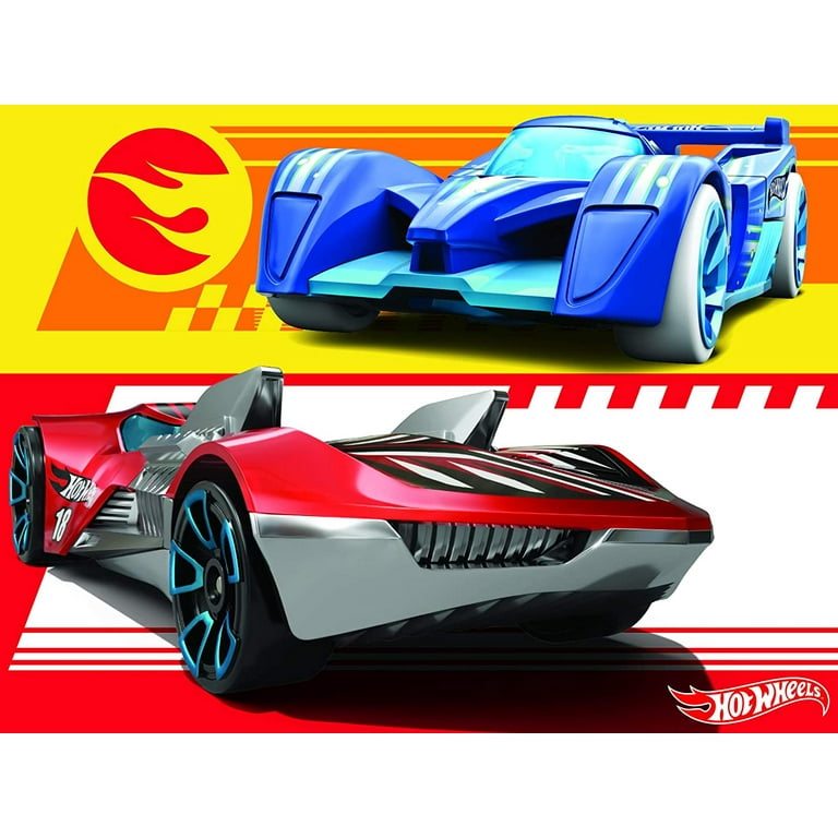 Hot wheels best sale puzzle