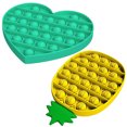thumbnail image 1 of Juego de juguetes sensoriales Push Bubble Fidget para aliviar el estrés, 2 piezas, 1 of 4