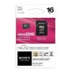 thumbnail image 1 of Tarjeta Micro SD Sony 16 GB Clase 4, 1 of 3