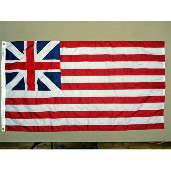 Annin Flagmakers 317595 3 ft. x 5 ft. Nyl-Glo Grand Union Flag
