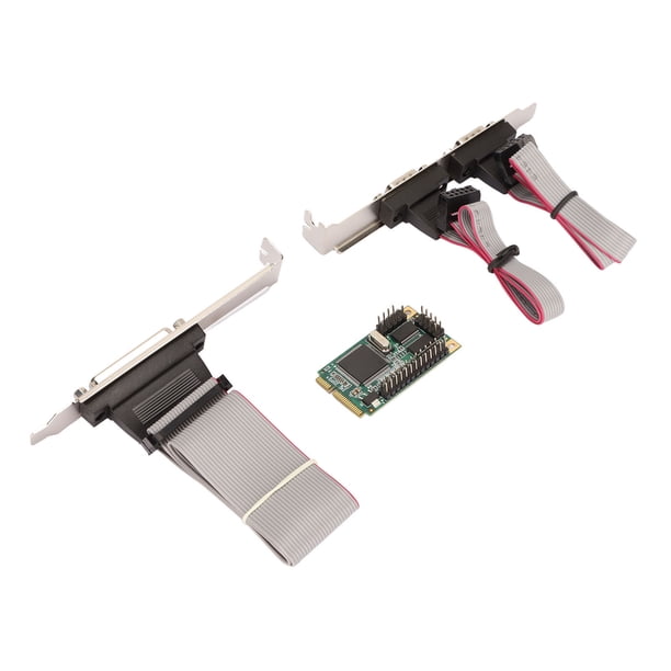 Mini PCIe Serial Expansion Card, 2 Port RS 232 Mini PCIE Power Free ...