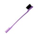 thumbnail image 5 of sweethay Mango de cepillo para cejas, herramientas para pestañas de doble extremo, delineador de ojos profesional, herramienta de maquillaje de Morado oscuro 2Conjunto, 5 of 6