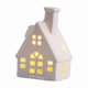 thumbnail image 3 of Casa de pueblo navideña de cerámica, decorativa, pequeña casa de porcelana con luz LED, para Estilo B, 3 of 9