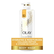 Olay Cleansing & Firming Body Wash with Vitamin B3 and Collagen, All Skin Types, 26 fl oz