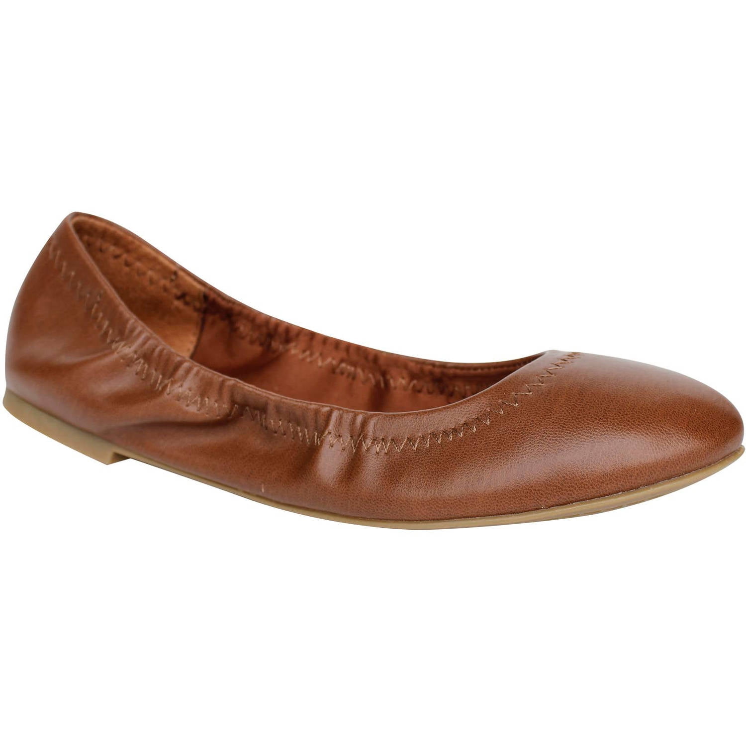 Faded glory scrunch ballet flats Clearance