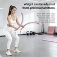 thumbnail image 5 of Aovd 2026 New Upgraded Ropeless Battle Ropes, Heavy Duty Portable Cordless Battle Ropes for Home Gym with Non-Slip Soft Handles for Wrist Protection Cordless Battle Ropes(Black), 5 of 7