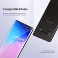 thumbnail image 3 of Protector de pantalla L K para Samsung Galaxy S10 Plus [paquete de 3], 3 of 7