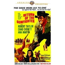Return of the Gunfighter (DVD), Warner Archives, Western