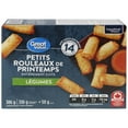 thumbnail image 2 of Great Value Vegetable Mini Spring Rolls, 2 of 5