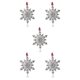 thumbnail image 2 of Advancent Christmas Tree Alloy Joyful Pendant Pub Supplies with Nightclub Hanging Ornament Xmas Apartment Ceiling Rope Festival Party Wall Type2 NO2, 2 of 6
