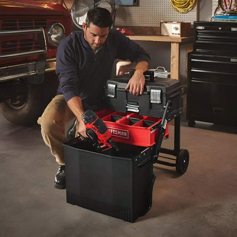 Craftsman Multi-Level Workshop Cart CMST20880 with 4 Storage