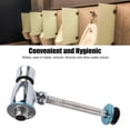 thumbnail image 2 of 1X Urinal Toilet Flush Valve Button Type Manual Delay Automatic Shutoff, 2 of 10