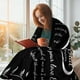thumbnail image 3 of LHSHID Dad Gifts from Daughters Son Blanket Flannel Soft and Comfortable Anti static Bed Sofa Blanket 60x80in, 3 of 6