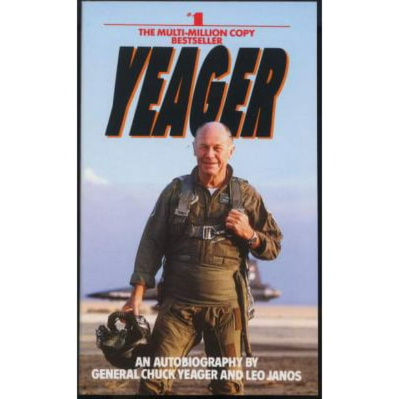 Yeager : An Autobiography 9780553256741 Used / Pre-owned