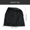 thumbnail image 6 of TABLZONE Foldable Water Bucket with Black Oxford Cloth Cover, Sports Protector for Outdoor and Travel Use, 6 of 6