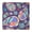 White-234, variant on Mandala Tablecloth Spiritual Zen Mandala Pattern Waterproof Squre Cover with Elastic Fit and Back for Meditation Space
