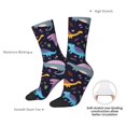 thumbnail image 6 of Zufioo Cartoon Dinosaur Print Thigh High Socks,Knee High Socks For Women and men,Over the Calf Tube Socks.Athletic Socks, 6 of 6