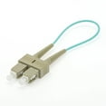 thumbnail image 1 of ACCL SC Multimode OM3 50/125 Fiber Optic Loopback Cable, 10 Pack, 1 of 1