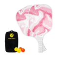 thumbnail image 1 of Paddle de Pickleball en Fibre de Carbone Thermoformé T700 Surface Texturée avec Bord en Mousse Prise Ergonomique, 1 of 4