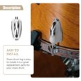 thumbnail image 4 of OULII 2 Sets Hooks for Drum in Silver Metal for Drum Set Usage, 4 of 8