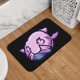 thumbnail image 5 of Alfombra de baño súper suave y antideslizante con el logotipo de Ugly Blobfish para baño, cocina, dormitorio, hogar, alfombra de piso de 15,75 x 23,62 pulgadas, 5 of 6