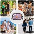 thumbnail image 7 of FORMRS Mini Crossbody Bag for Women Adjustable Shoulder Rope Travel Casual Phone Purse, Purple Cute Halloween, 7 of 7