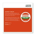 thumbnail image 5 of Dunkin' Donuts Decaf Keurig® Single-Serve K-Cup® Pods, Medium Roast, Box of 44 K-Cup® Pods, 5 of 7