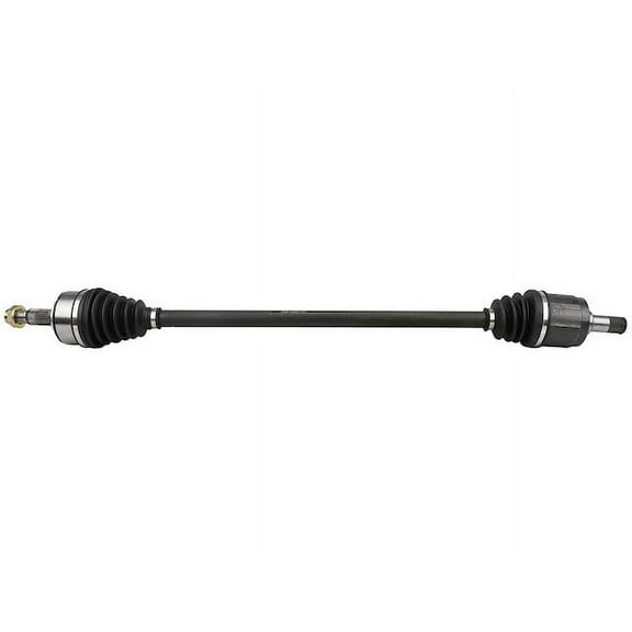Front Right Passenger Side CV Axle Assembly - Compatible with 2003 - 2007 Honda Accord 2.4L 4-Cylinder (Automatic Transmission) 2004 2005 2006