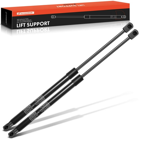 A-Premium Tailgate Lift Supports Shock Struts Gas Spring Prop Compatible with Lincoln MKX 2011-2015 2-PC