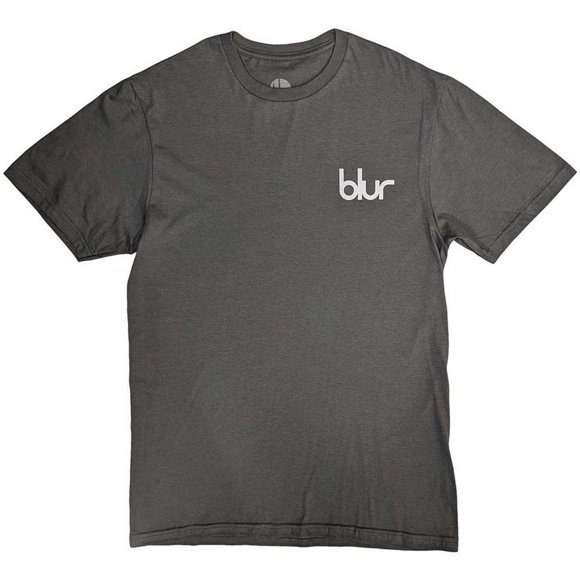 Blur Adult Pocket Blur Parklife Back Print T-Shirt