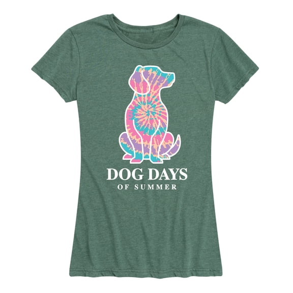Instant Message - Dog Days of Summer Short Sleeve Graphic T-Shirt