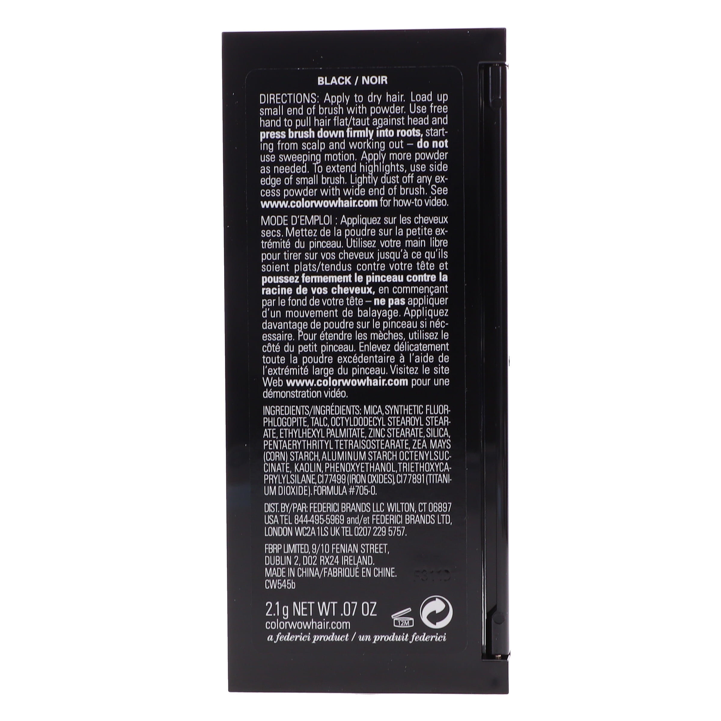 COLOR WOW Root Cover Up Black 0.07 oz