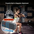 thumbnail image 4 of RUNOW Gym Timer, Rechargeable Interval Timer with Magnetic for Boxing, Tabata, HIIT, EMOM, Countdown/up, Stopwatch, Waterproof Workout Fitness Clock for Home Gym, 4 of 10