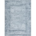 thumbnail image 2 of Rugs.com Charleston Collection Rug – 9' x 12' Gray Low-Pile Rug Perfect For Living Rooms, Large Dining Rooms, Open Floorplans, 2 of 9