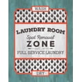 thumbnail image 2 of Sta Teresa, Ashley 26x32 Gold Ornate Wood Framed with Double Matting Museum Art Print Titled - Laundry Room, 2 of 4