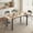 Natural, variant on Someet Large Extendable Dining Table for 4-8, Modern Wood Space-Saving Extra Long Folding Kitchen Table for Dining Room, Natural